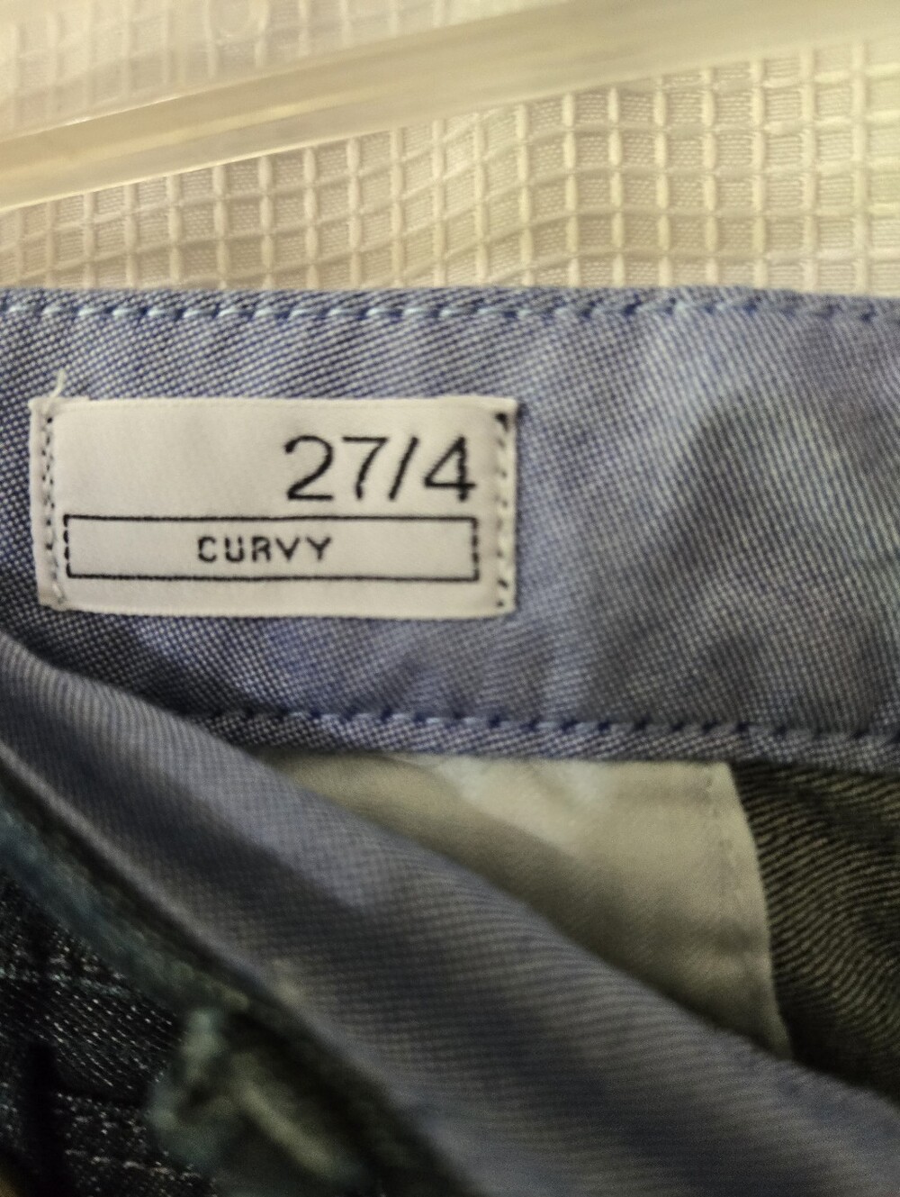 Classic Women's Dark Wash Flared Jeans - - Picture 4 of 7